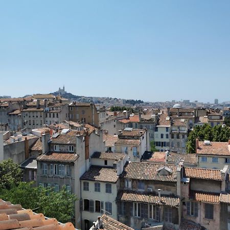 Le 5E Ciel : Un Nid Au Dessus De Marseille Appartement Buitenkant foto