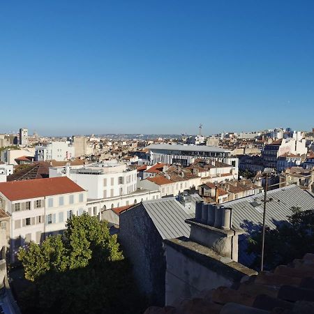 Le 5E Ciel : Un Nid Au Dessus De Marseille Appartement Buitenkant foto