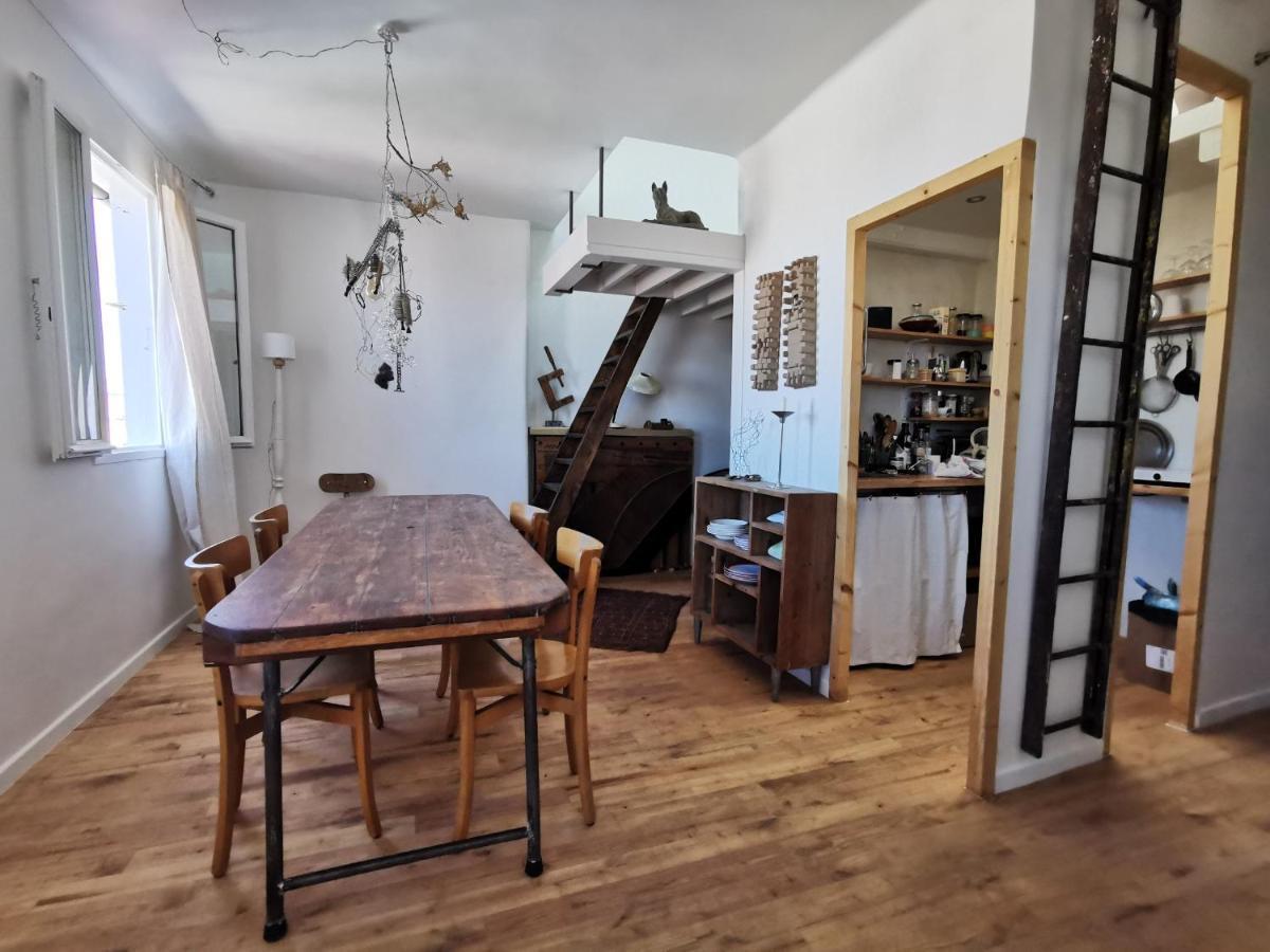 Le 5E Ciel : Un Nid Au Dessus De Marseille Appartement Buitenkant foto