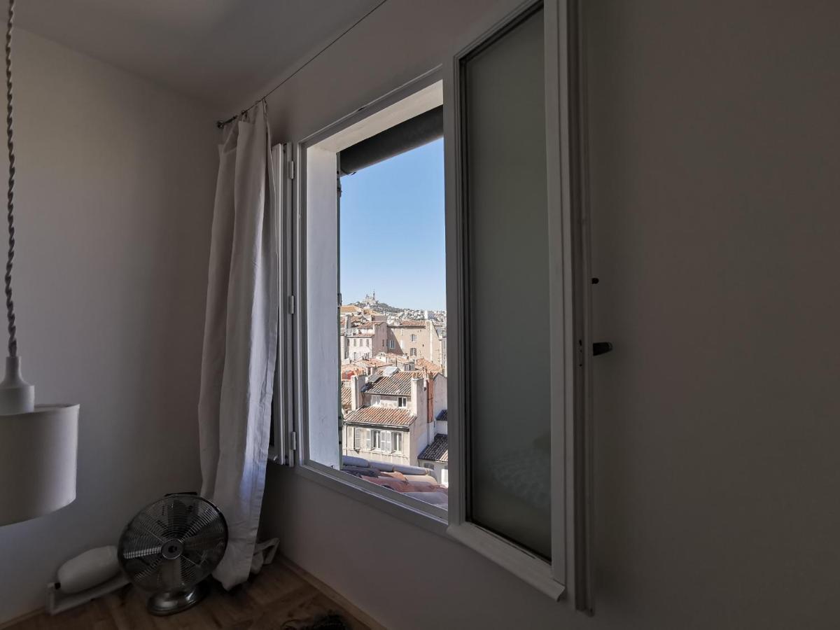 Le 5E Ciel : Un Nid Au Dessus De Marseille Appartement Buitenkant foto