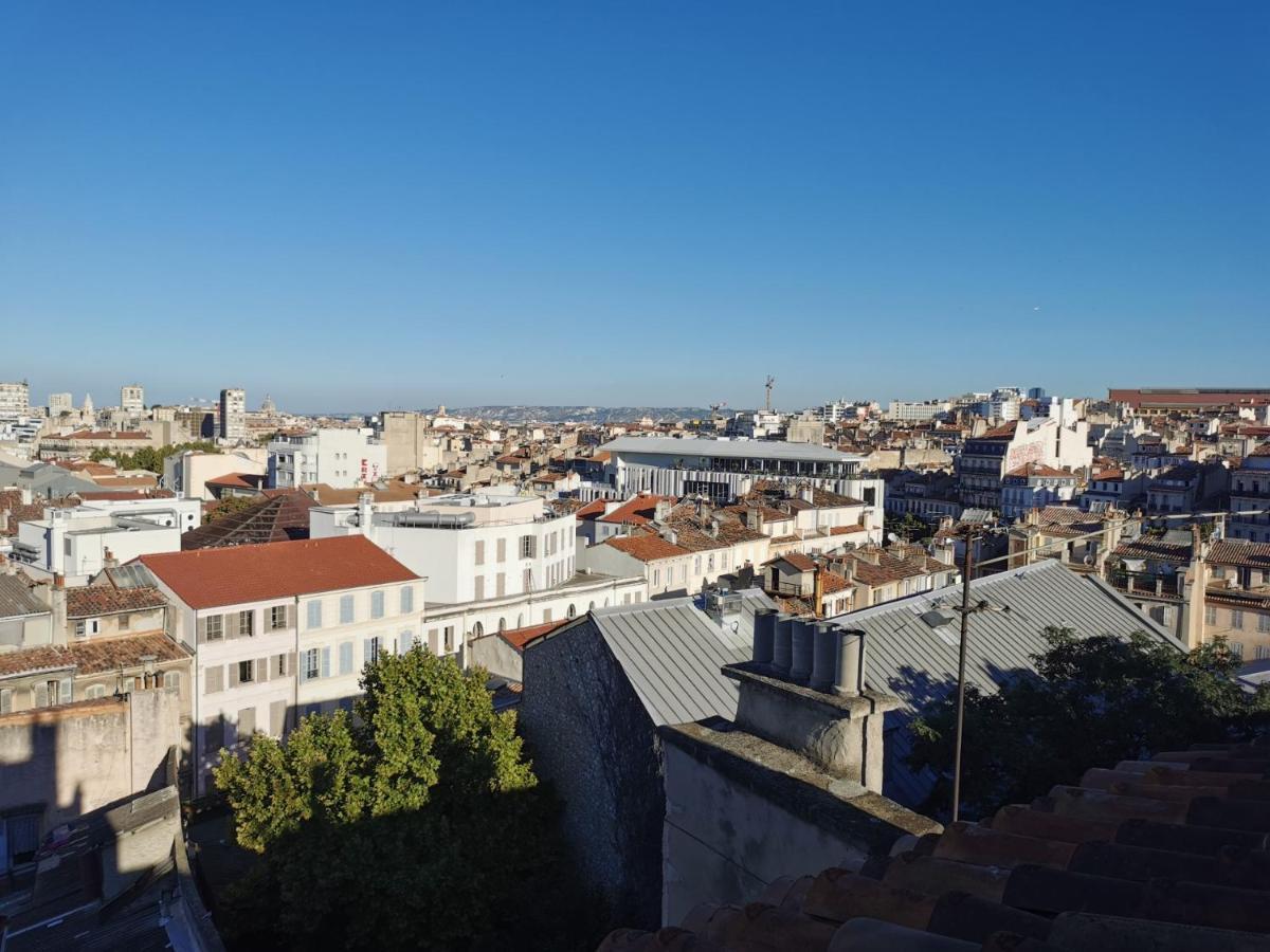 Le 5E Ciel : Un Nid Au Dessus De Marseille Appartement Buitenkant foto