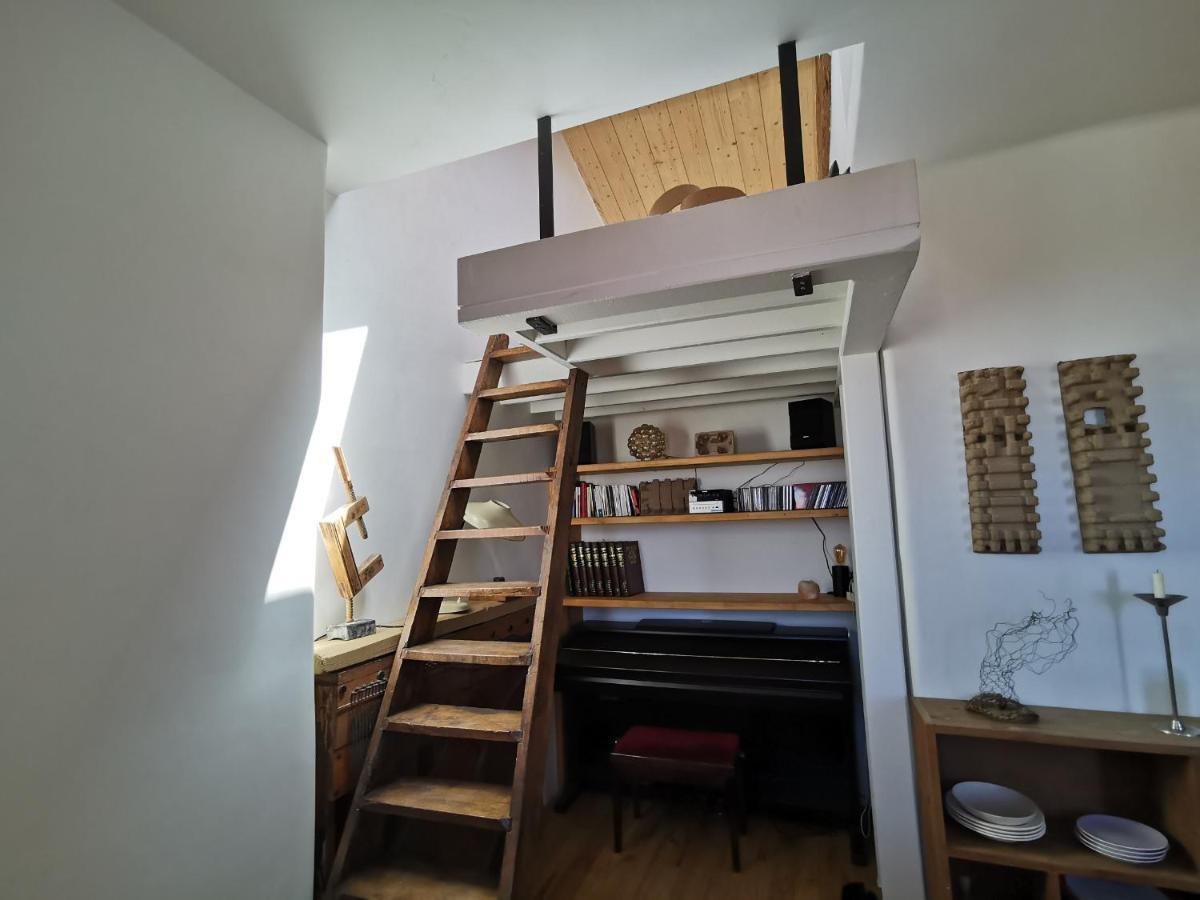 Le 5E Ciel : Un Nid Au Dessus De Marseille Appartement Buitenkant foto