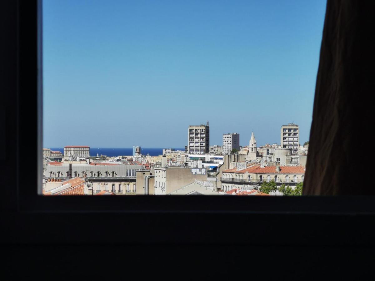 Le 5E Ciel : Un Nid Au Dessus De Marseille Appartement Buitenkant foto
