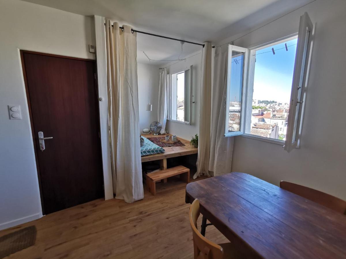 Le 5E Ciel : Un Nid Au Dessus De Marseille Appartement Buitenkant foto