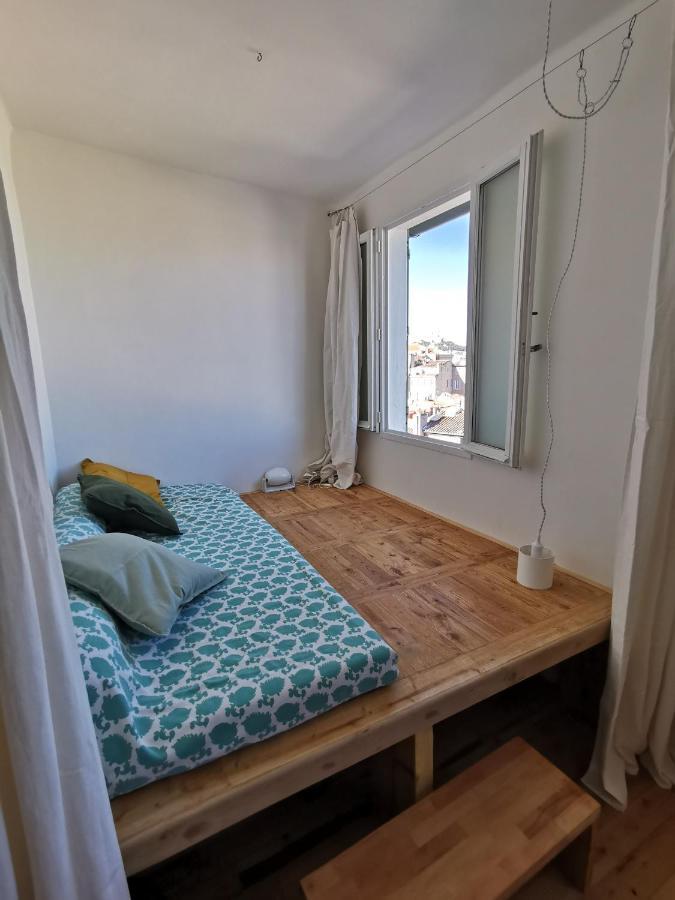 Le 5E Ciel : Un Nid Au Dessus De Marseille Appartement Buitenkant foto